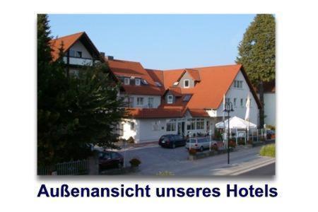 Hotel Walz Salzkotten Esterno foto