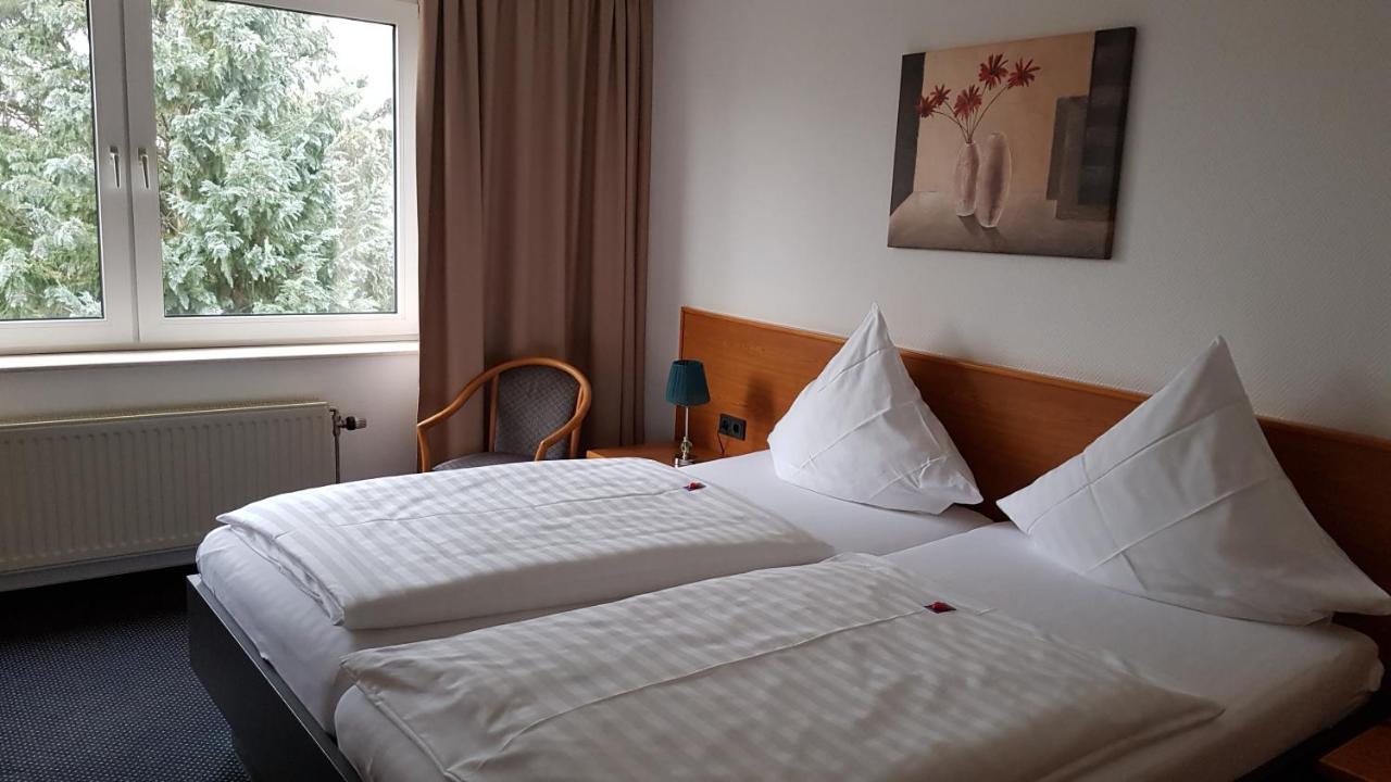 Hotel Walz Salzkotten Esterno foto