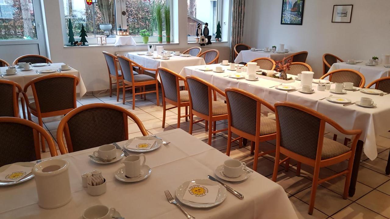 Hotel Walz Salzkotten Esterno foto