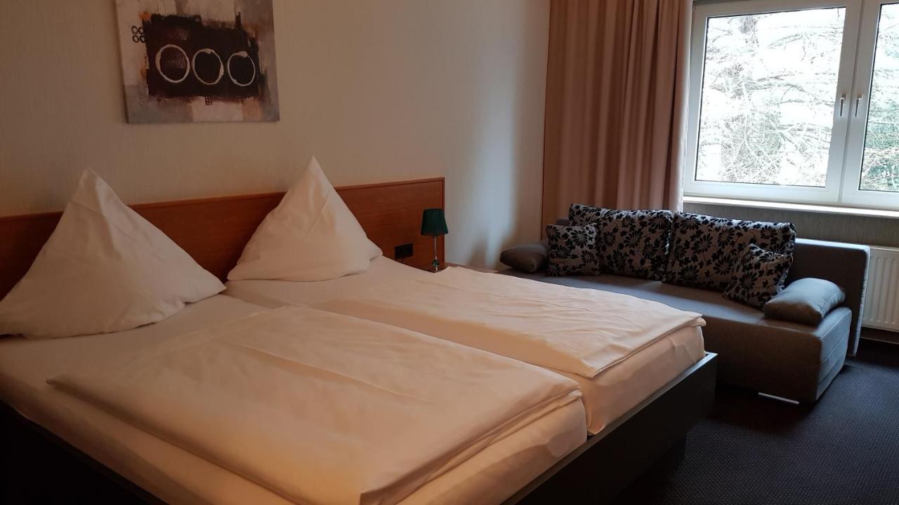 Hotel Walz Salzkotten Esterno foto