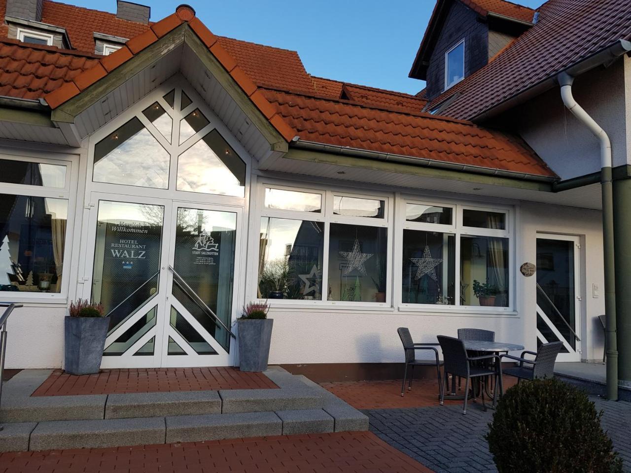 Hotel Walz Salzkotten Esterno foto